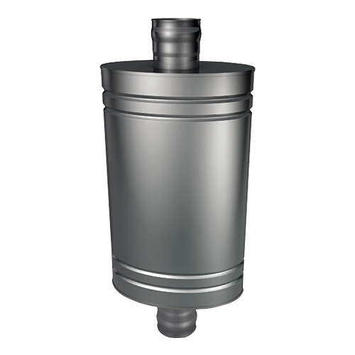 Бак печной на трубу 70 л, D 115/120 ТиС