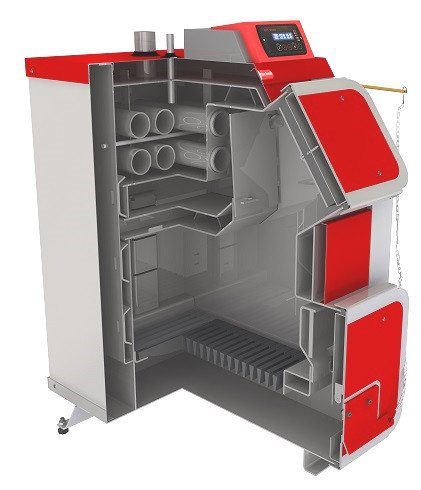 Котел длительного горения Heiztechnik HT Classic Plus 20