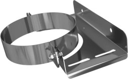 Стеновой хомут (AISI 430/1мм) Ф150 Ferrum