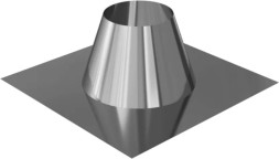 Крышная разделка прямая (430/0,5) Ф160 Ferrum