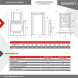 Печь-каменка CONVECT 30 (Конвект) с панорамным стеклом и обогревом помещения